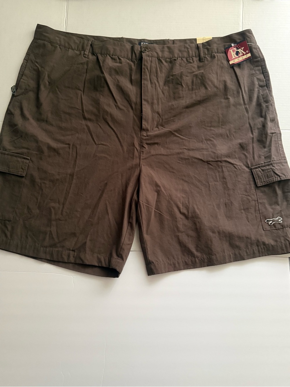 Fox Men's Dark Brown Cargo Shorts